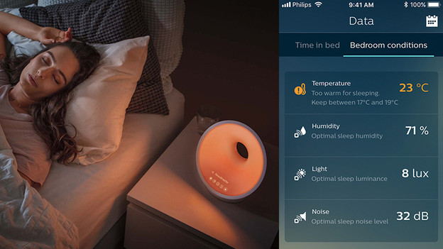 Philips Somneo HF3672/01 einstellen 