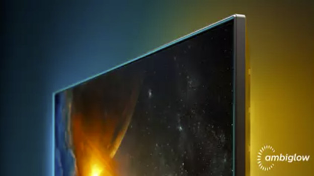 Ambiglow auf einem Philips M-Line-Monitor