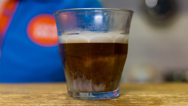 Kokosmilch - Milchbehälter