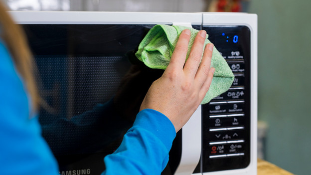 Clean microwave