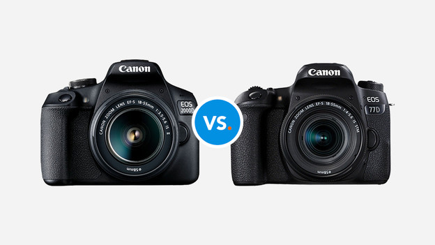 Canon-Spiegelreflexkameras