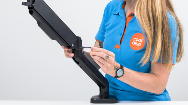 Step 4: attach the lift arm