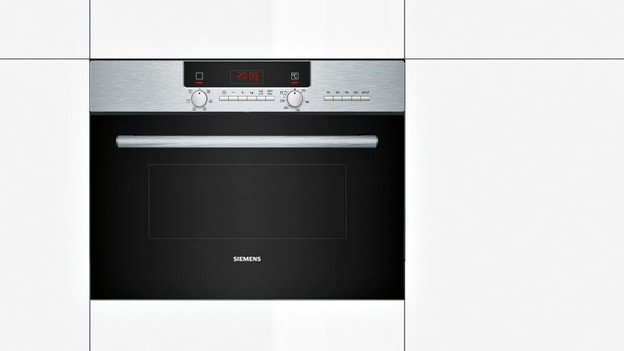 Eingebaute Mikrowelle