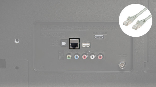 LG internet connection