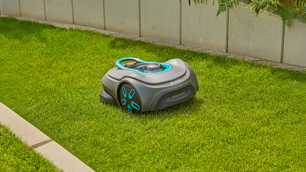 Gardena Mähroboter ohne Begrenzungskabel in 5 Schritten installieren