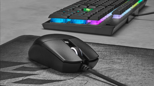 Kabelgebundene Gaming-Maus