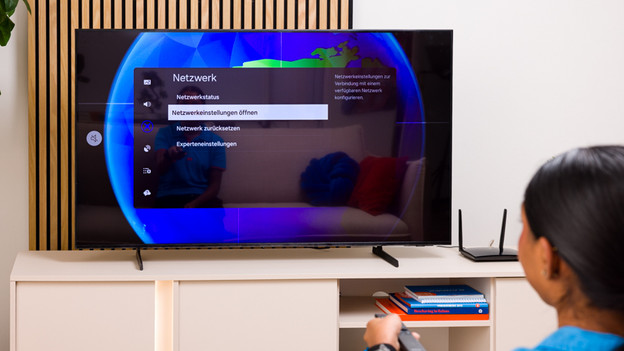 Netzwerkeinstellungen Fernseher