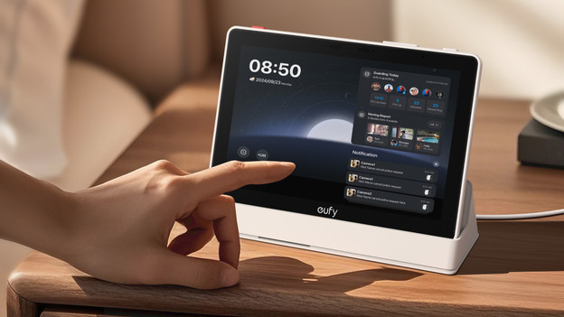 eufy Smart Display im Einsatz