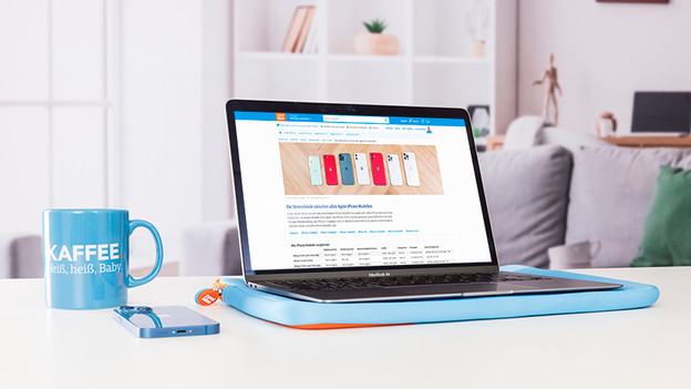 Verschiedene iPhone-Modelle auswählen