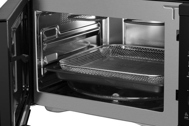 Air Fry bowl in a Wisberg combi microwave