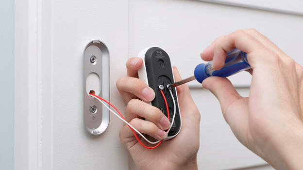 Choose wired doorbell