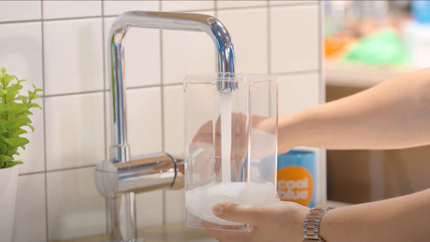 Reinigung vorbereiten