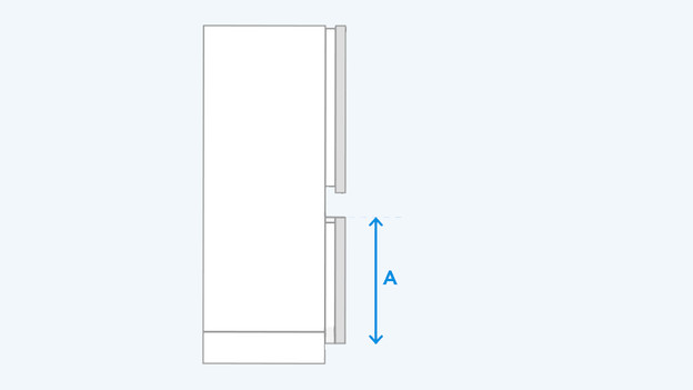 Measure bottom door panel