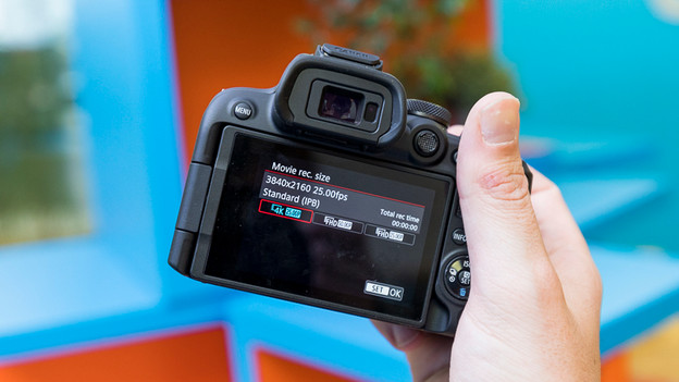 Canon EOS R10: Filmen in 4K, 60p mit 64 Prozent Crop