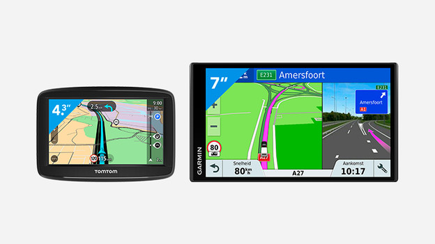 Größe Navigationssystem