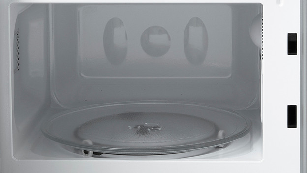 Metall in der Mikrowelle