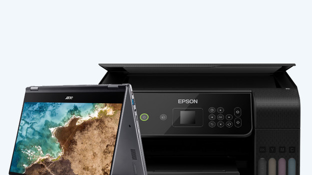 Connect Chromebook to printer