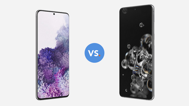 Compare the Samsung S20 Plus to the S20 Ultra