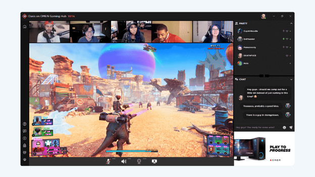 Tipp 2: Spiele gemeinsam in Oasis Live