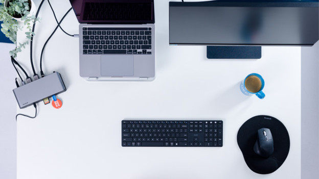 Thunderbolt at a workplace