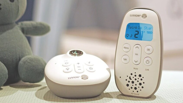 DECT baby monitors