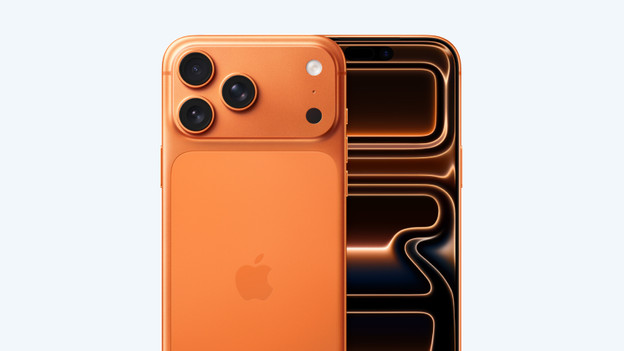 The Apple iPhone 17 Pro Max: large screen, longest battery life