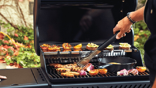 Möchtest du grillen, ohne dich zu bücken?