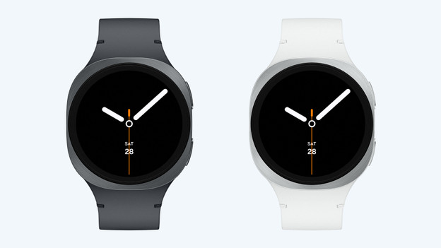 Watch8: minimalistisches Uhrengehäuse