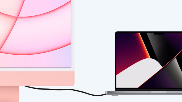 Connected Mac devices