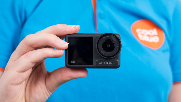 DJI Osmo Action 4: RockSteady 3.0