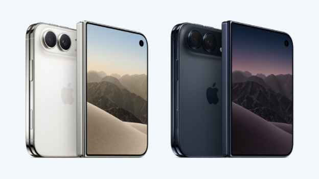 Apple iPhone Duo: first foldable device