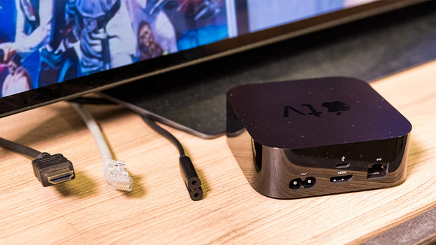 Mediaplayer: kurze Installation