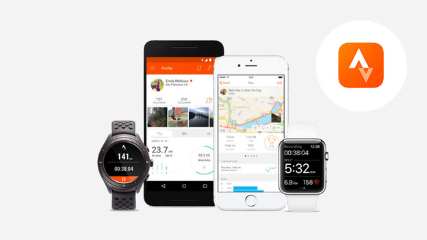 Strava für die Apple Watch