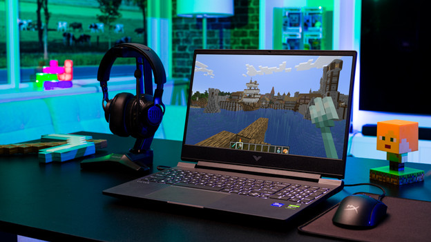 Minecraft auf Laptop