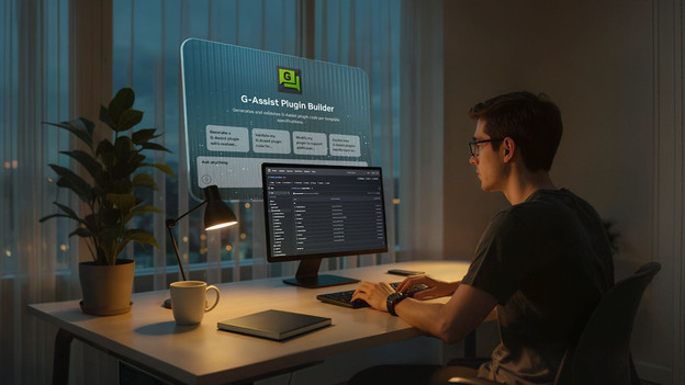 NVIDIA G-Assist Assistent