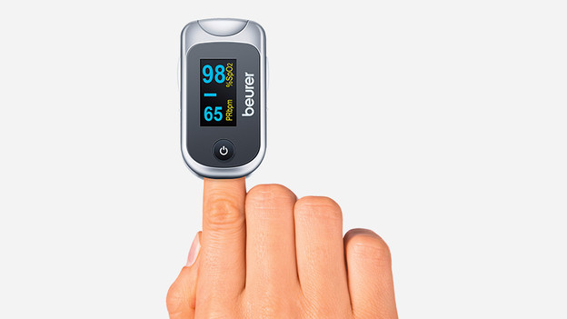 Pulsoximeter am Finger