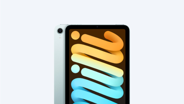 Apple iPad mini unterwegs Serie ansehen