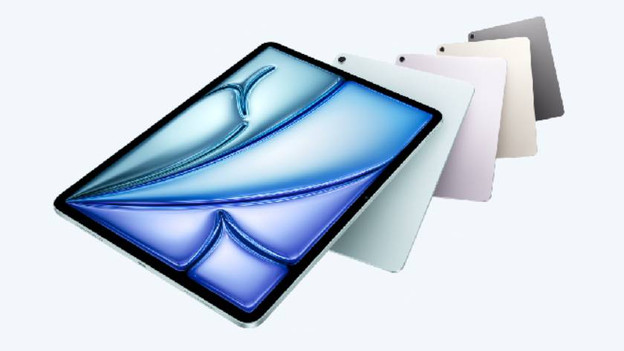 iPad Air: handliches iPad mit großem Display
