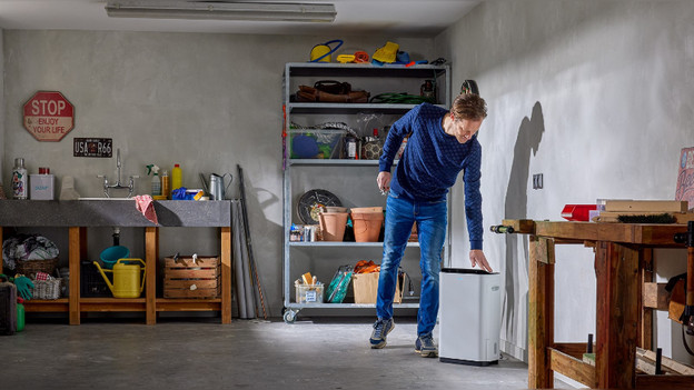 Möchtest du auch kalte Räume gut entfeuchten?