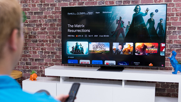 Smart-Menü des TCL C843