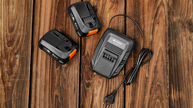 Gardena POWER FOR ALL Akkusystem