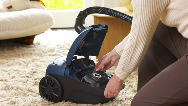 Wisberg Staubsauger mit Beutel