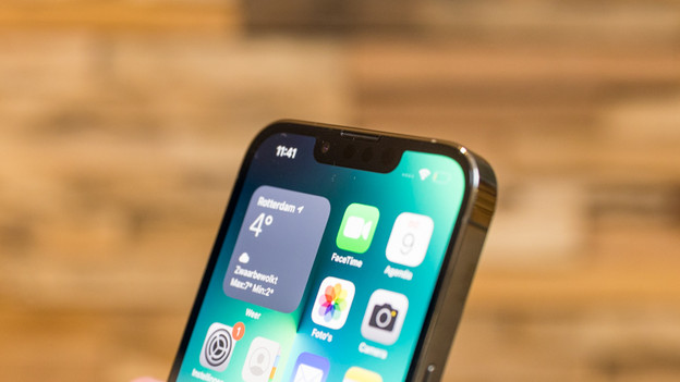 Smaller notch.