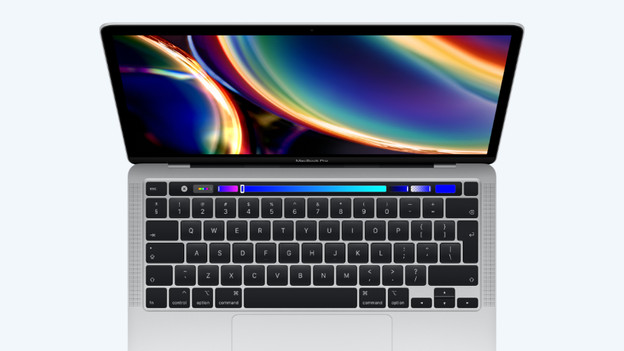 MacBook with Intel processor