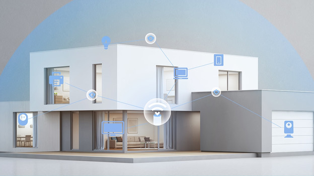 WLAN-Verbindung zu Hause