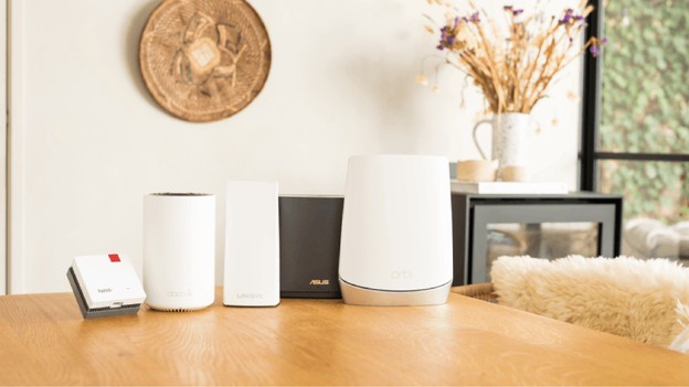 Mesh WiFi routers