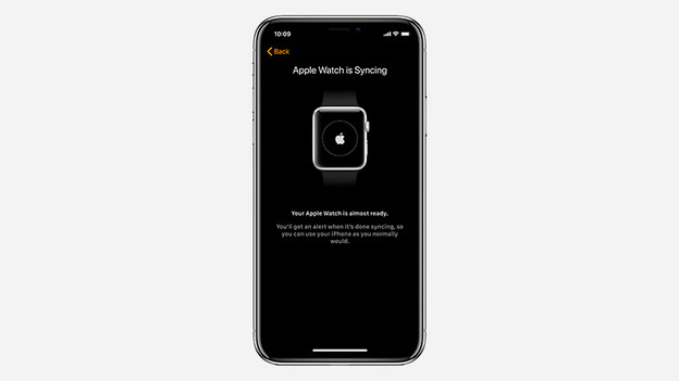 Sync the Apple Watch