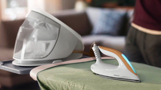 Dampfbügelstationen