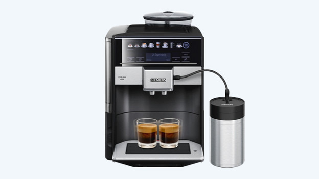 Siemens EQ6 reinigen