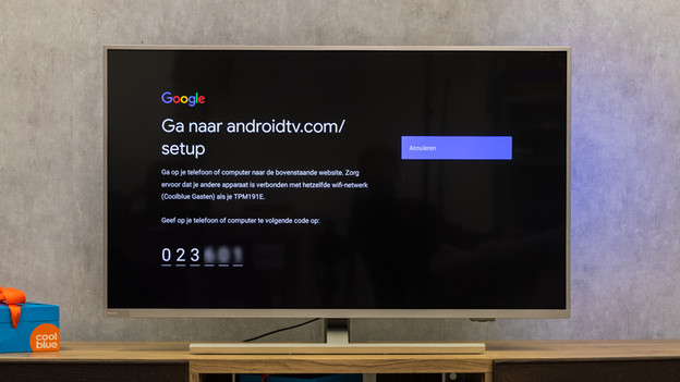 Androidtv.com/setup